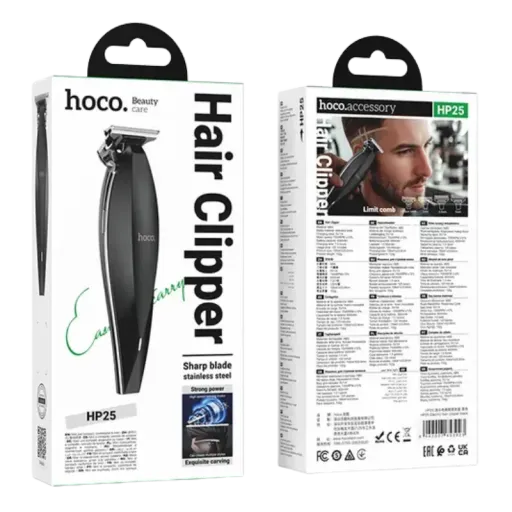 HOCO HP25 ՍԱՓՐԻՉ Սև