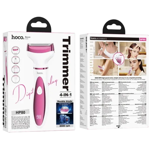 HOCO HP80 ՍԱՓՐԻՉ ԿԱՆԱՑԻ ՎԱՐԴԱԳՈՒՅՆ 4-ը 1-ում