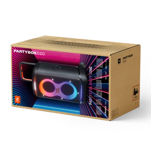Բարձրախոս JBL PartyBox 520 Սև