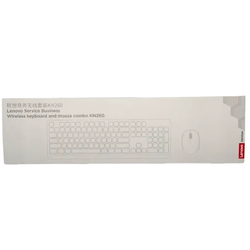 Lenovo KN260 Անլար հավաքածու (Սև)