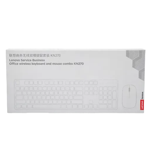 Lenovo KN270 Անլար հավաքածու (Սև)