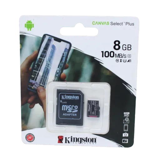 KINGSTON CANVAS MICRO SD 8G