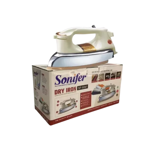 SONIFER SF-9041 Չոր արդուկ (առանց գոլորշու)
