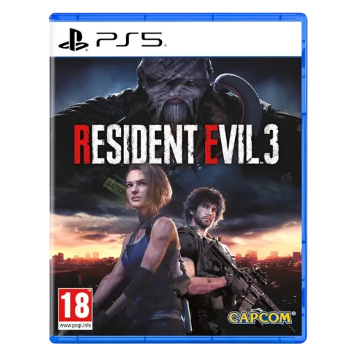 SONY PS5 Խաղ Resident Evil 3 Remake
