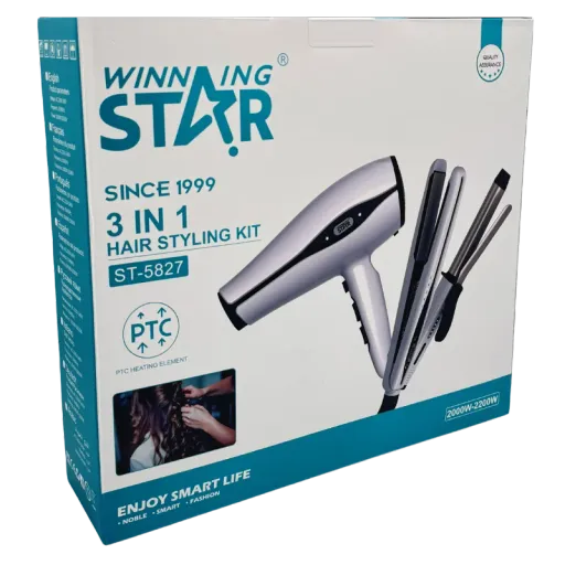 WINNING STAR ST-5827 ՎԱՐՍԱՀԱՐԴԱՐԻՉ 3-ը 1-ում