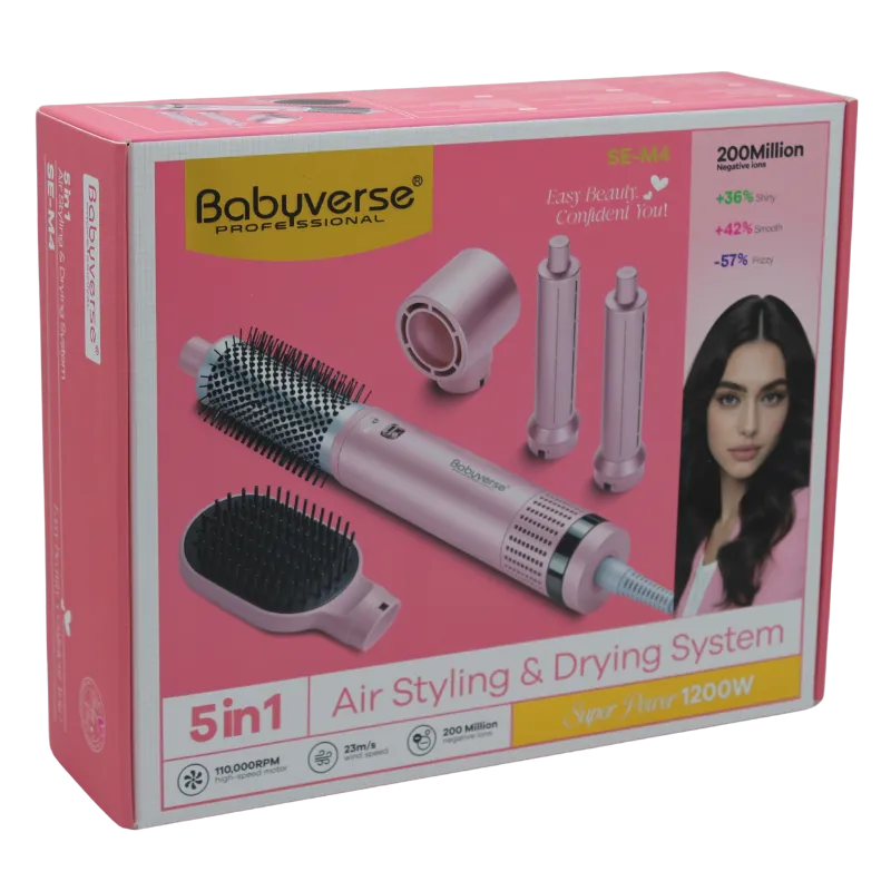 BaByverse ՎԱՐՍԱՀԱՐԴԱՐԻՉ 5IN1 SE-M4