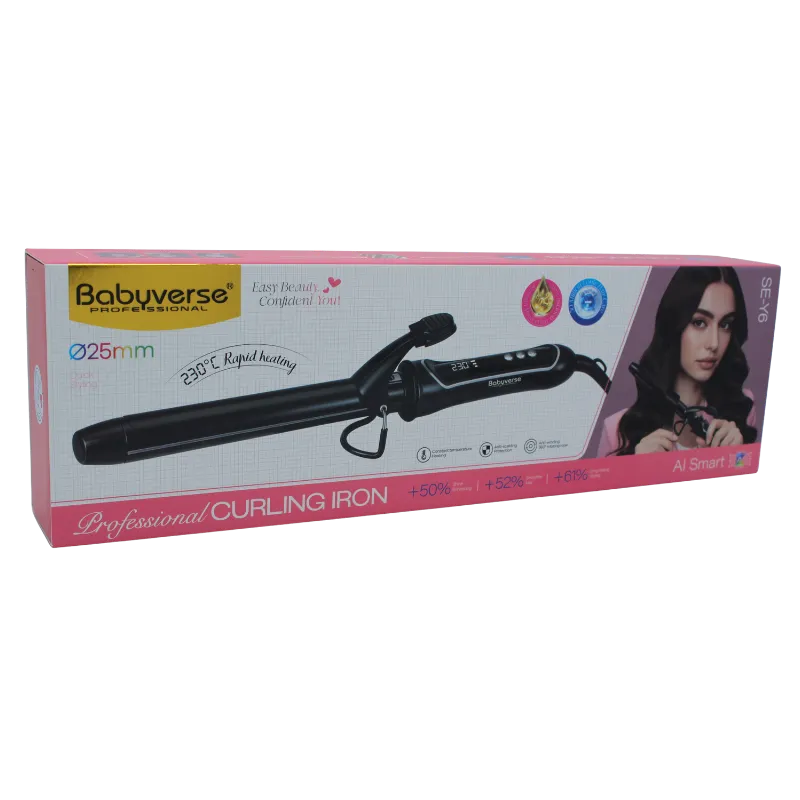 Babyverse SE-Y6 Մազի Գանգրեցնող Սարք 25mm