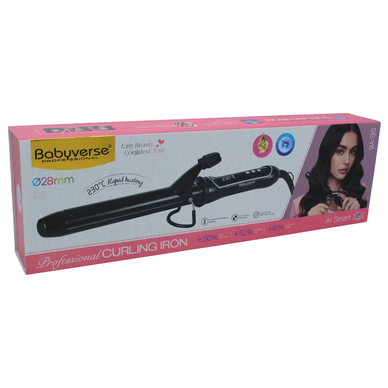 Babyverse SE-Y6 Մազի Գանգրեցնող Սարք 28mm