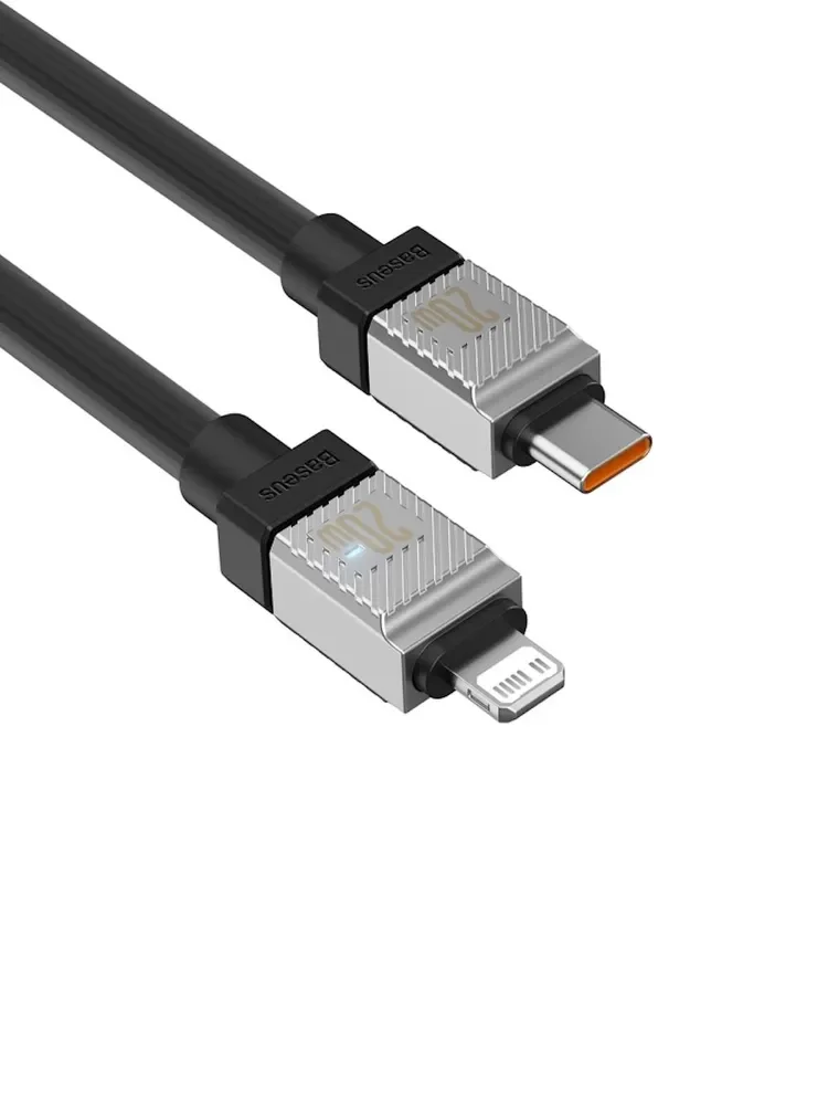 BASEUS USB CAKW000101 TYPE-C TO IOS Սև 2M 3