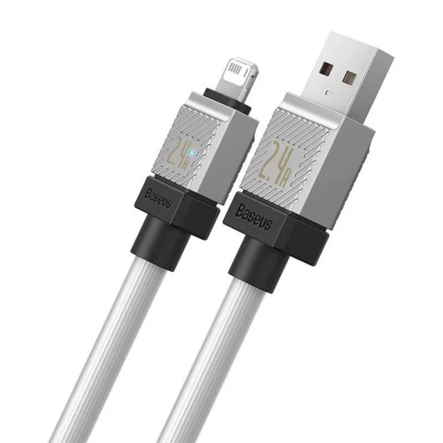 BASEUS USB CAKW000502 IOS Սպիտակ 2M 3