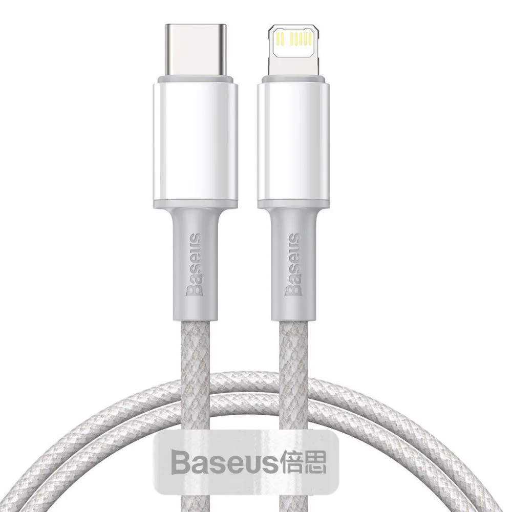 BASEUS USB CATLGD-02 TYPE-C TO IOS Սպիտակ