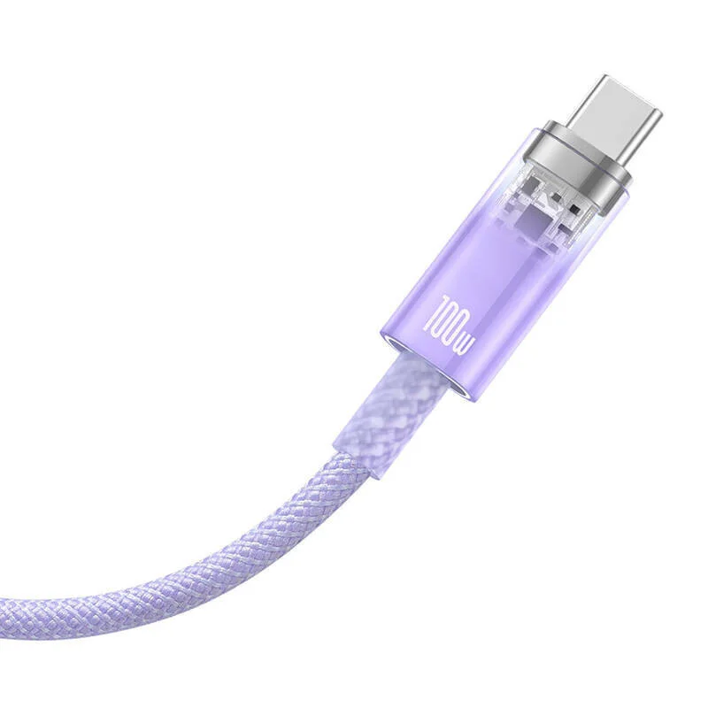 BASEUS USB CATS010405 TYPE-C ՄԱՆՈՒՇԱԿԱԳՈՒՅՆ 100W 2