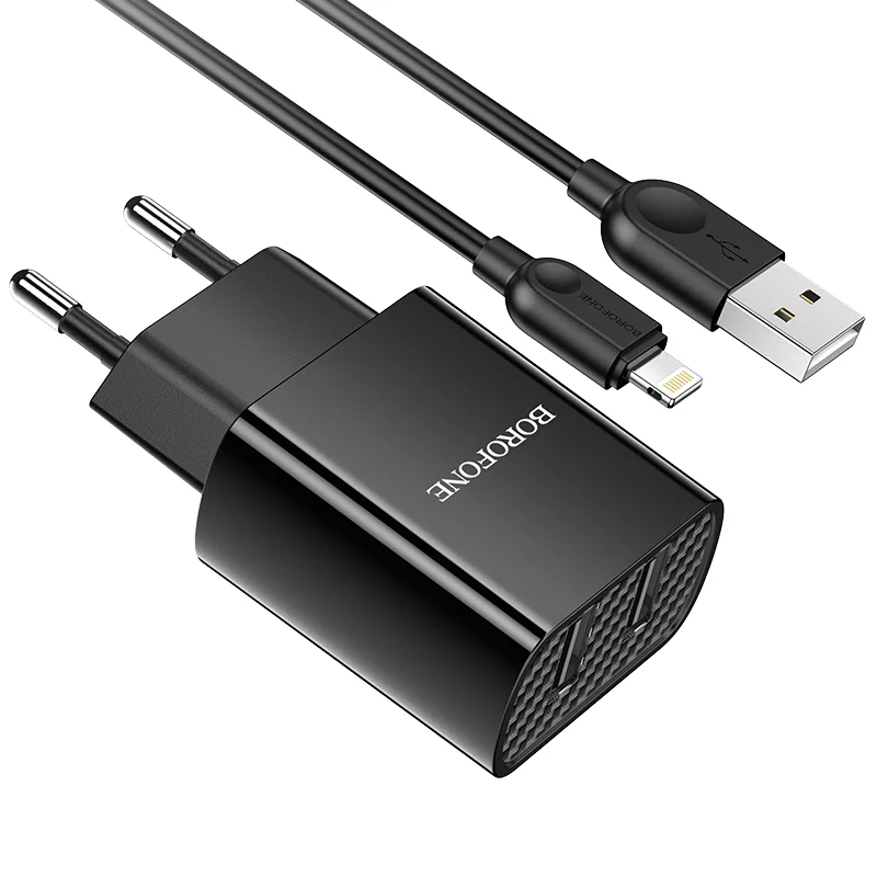 Լիցքավորիչ և Լար |BOROFONE BA53A |Lightning 2