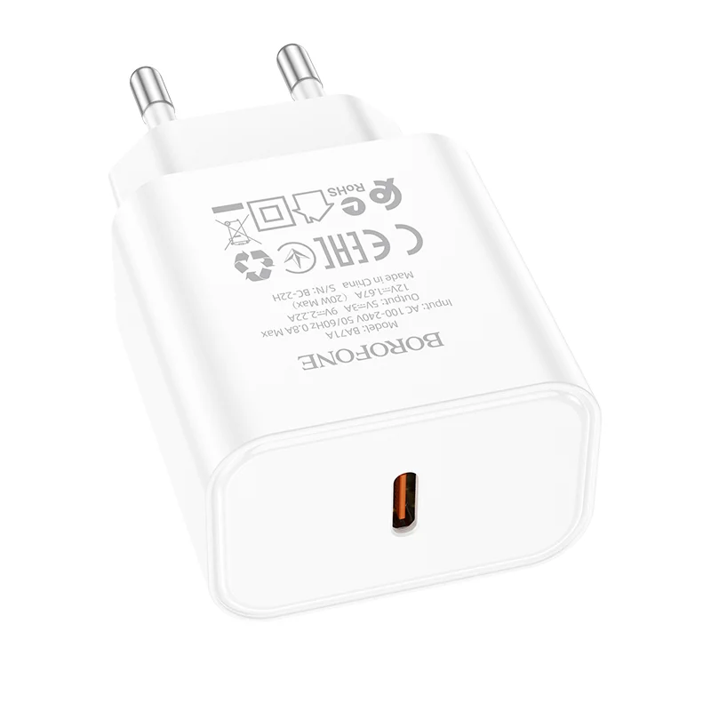 BOROFONE ԼԻՑՔԱՎՈՐԻՉ BA71A Սպիտակ 2