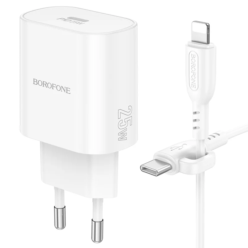 BOROFONE ԼԻՑՔԱՎՈՐԻՉ BA82A TYPE-C TO IOS ՍՊԻՏԱԿ 2