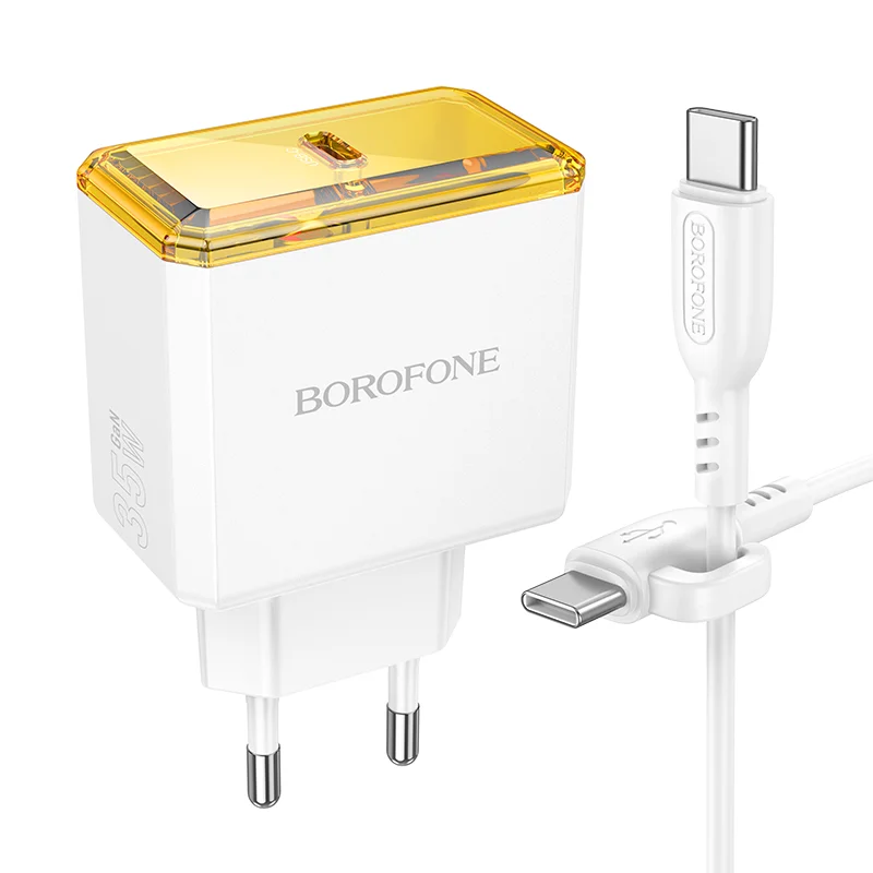 BOROFONE ԼԻՑՔԱՎՈՐԻՉ BAS31A TYPE-C TO TYPE-C ՍՊԻՏԱԿ 3