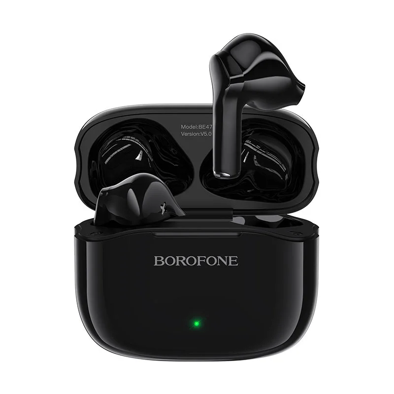 BOROFONE BE47 Ականջակալ Փոքր Անլար Սև 2