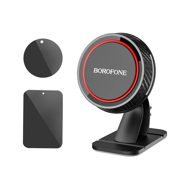 BOROFONE Հեռախոսի բռնակ BH13 Սև/Կարմիր 2