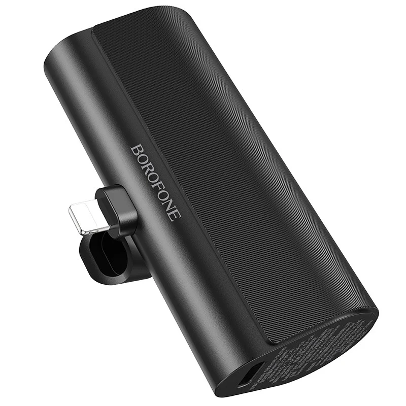 BOROFONE POWERBANK BJ35 Lightning(ios) 5000mAh Սև 2