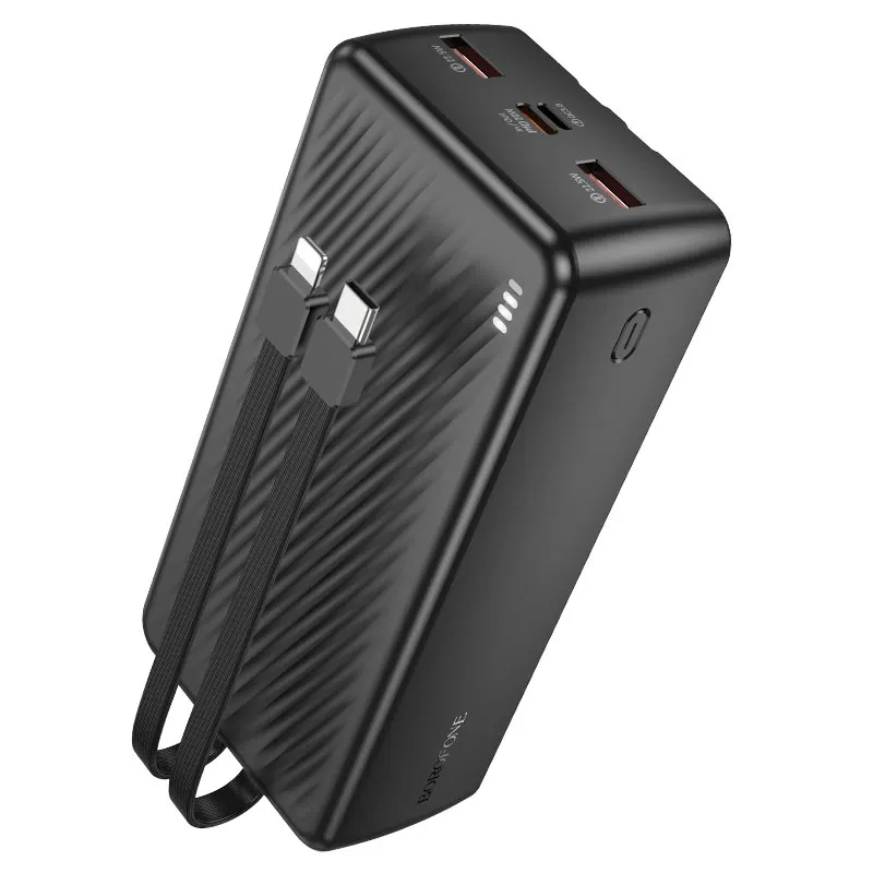 BOROFONE POWERBANK BJ57B 30000mAh Սև 2