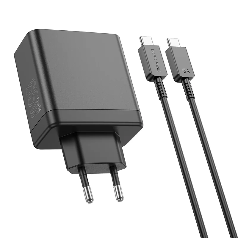 BOROFONE ԼԻՑՔԱՎՈՐԻՉ BN12 Type-C to Type-C Սպիտակ 3