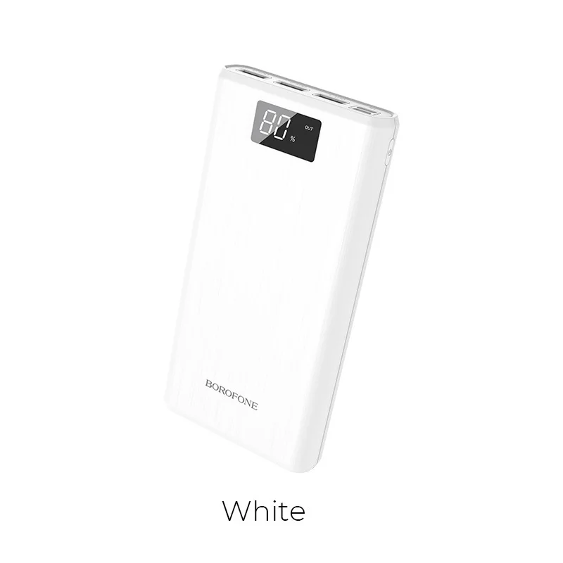 BOROFONE POWERBANK BT2D 30000mAh Սպիտակ 2
