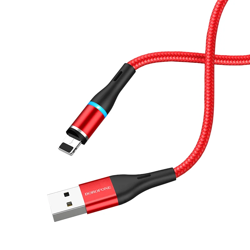 BOROFONE USB BU16 IOS Կարմիր 2