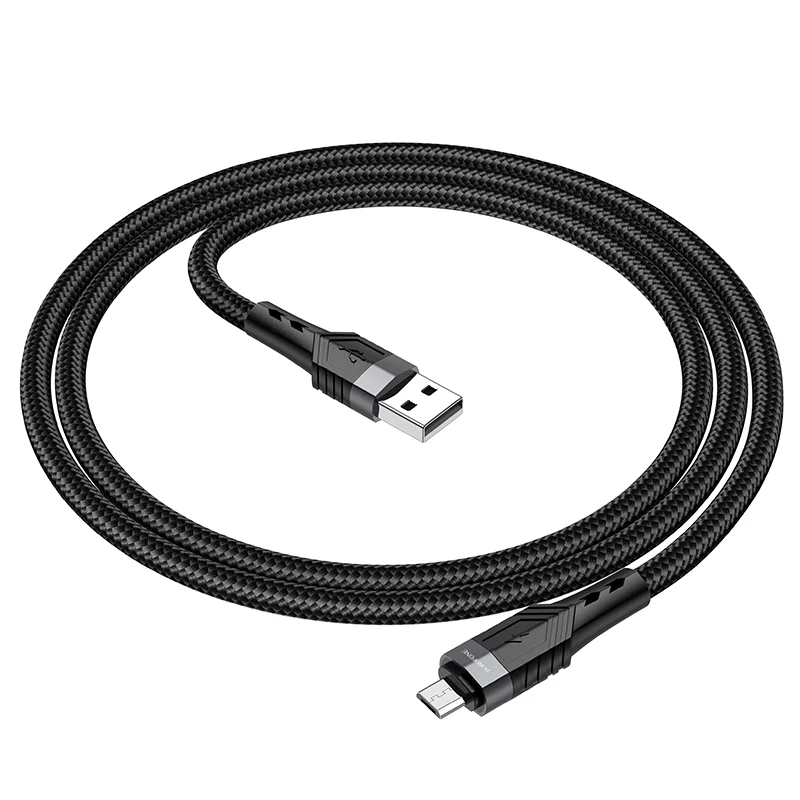BOROFONE USB BU35 Micro Սև 3