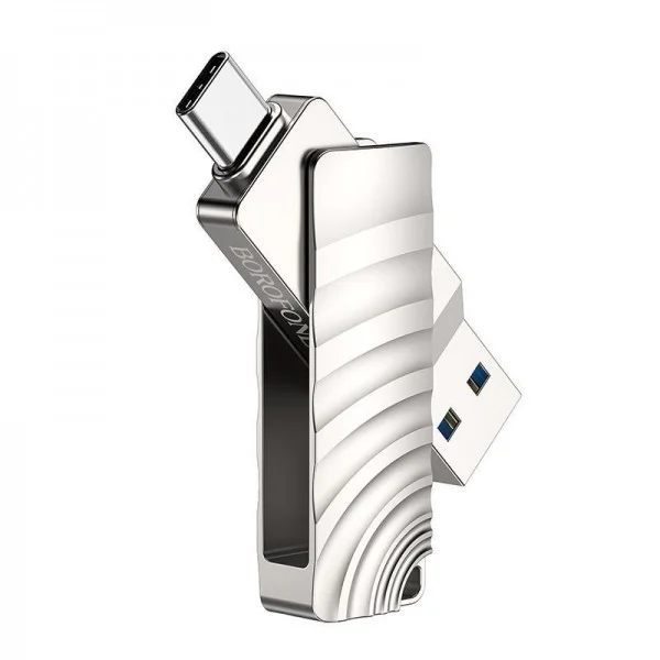 BOROFONE BUD3 USB 3.0 + Type-C Ֆլեշ կրիչ – 128GB 3