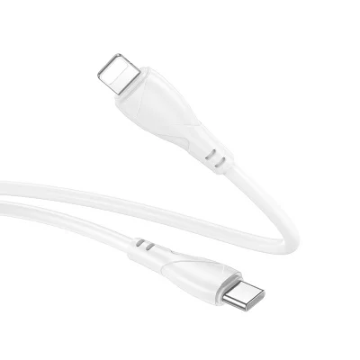 BOROFONE USB BX121 TYPE-C TO IOS Սպիտակ 3