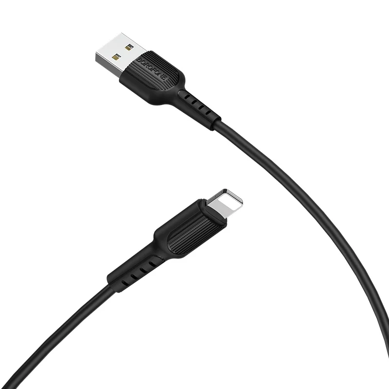 BOROFONE USB BX16 IOS Սև 3