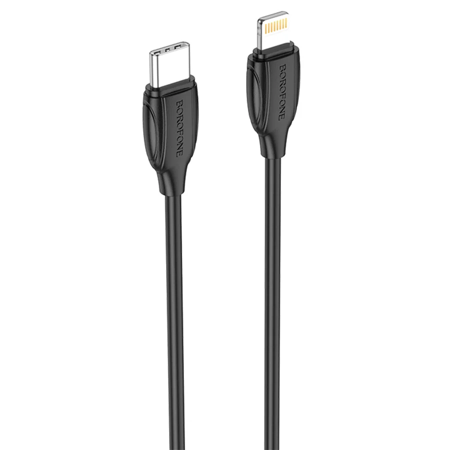 BOROFONE USB BX19 TYPE-C TO IOS 3M Սև 2