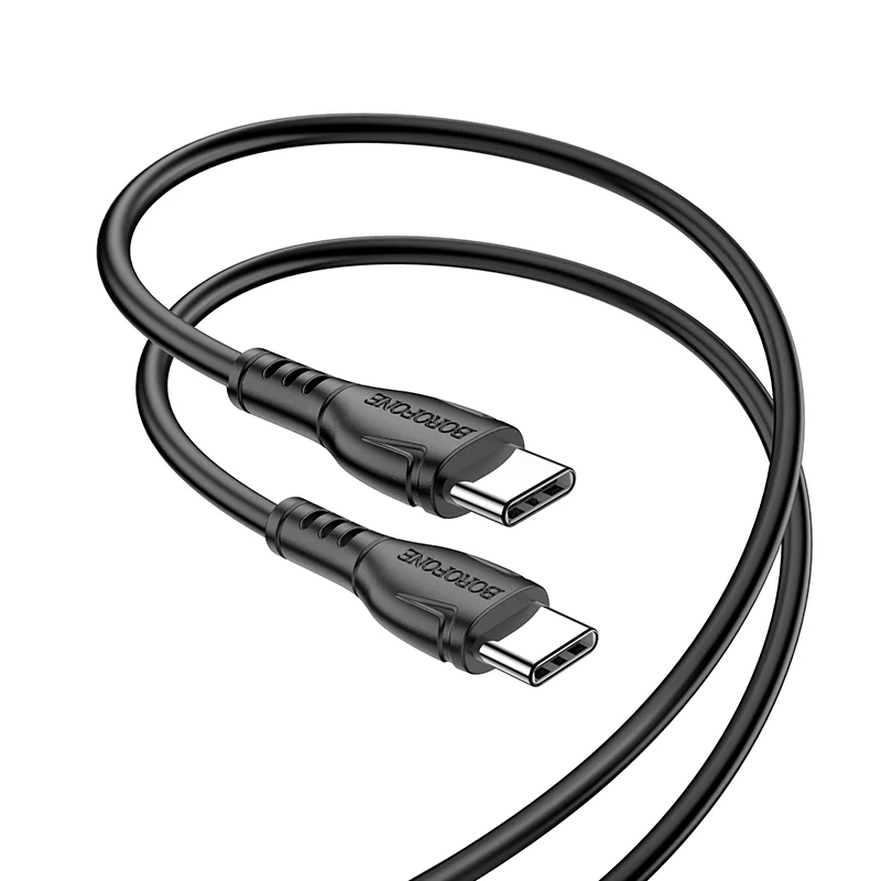 BOROFONE USB BX51 TYPE-C TO TYPE-C Սև 2