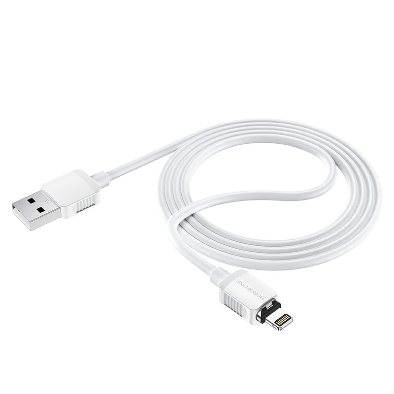 BOROFONE USB BX57 IOS Սպիտակ 3