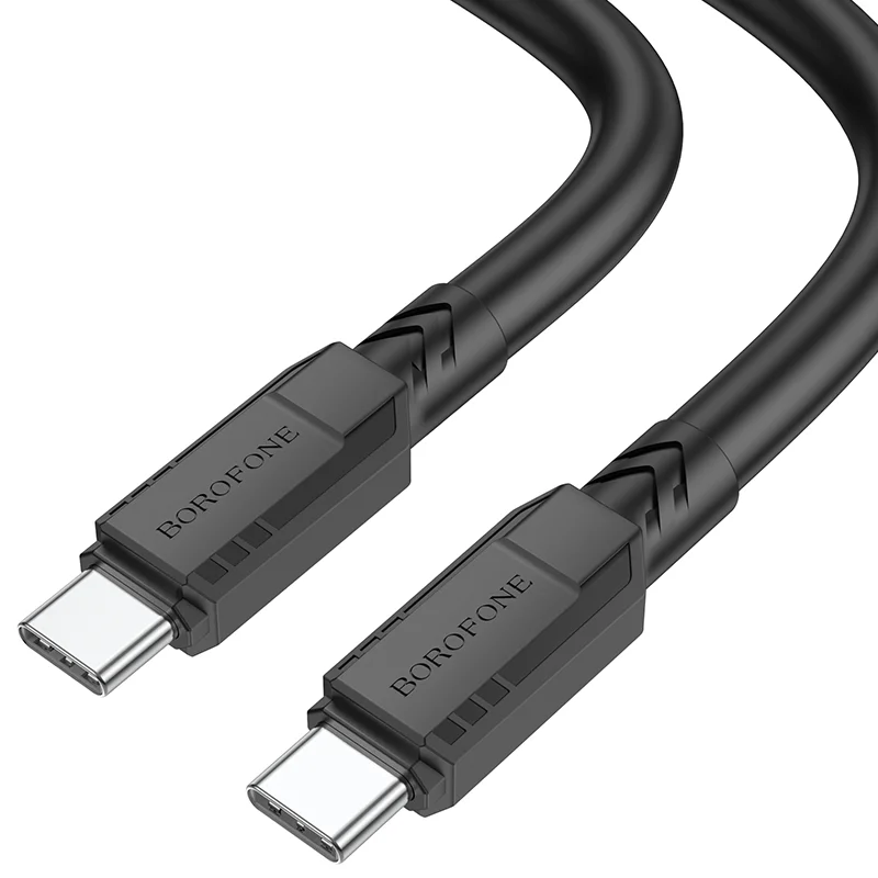 BOROFONE USB BX81 Type-C to Type-C Սև 2