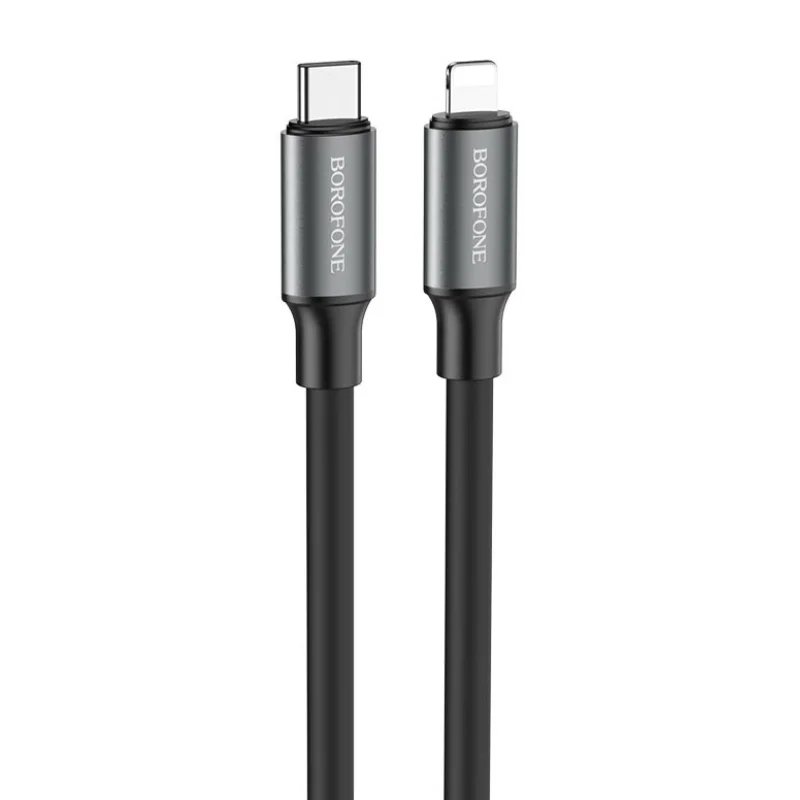 BOROFONE USB BX82 Type-C to IOS Սև 2