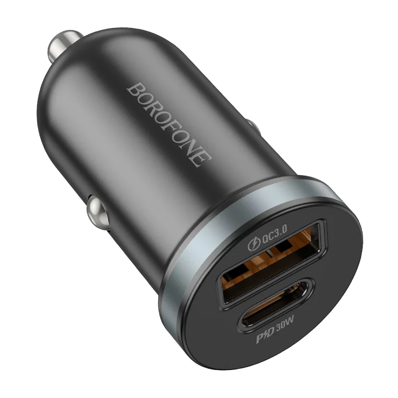 BOROFONE BZ22 Smart Արագ լիցքավորիչ (30W) – Սև 2