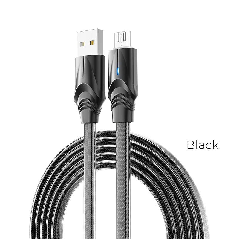 Լիցքավորման Լար Micro-USB | BOROFONE BU12-սև 3
