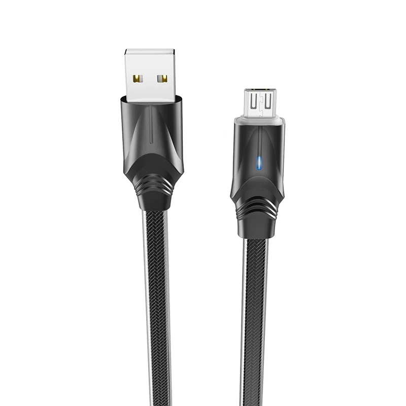 Լիցքավորման Լար Micro-USB | BOROFONE BU12-սև 2