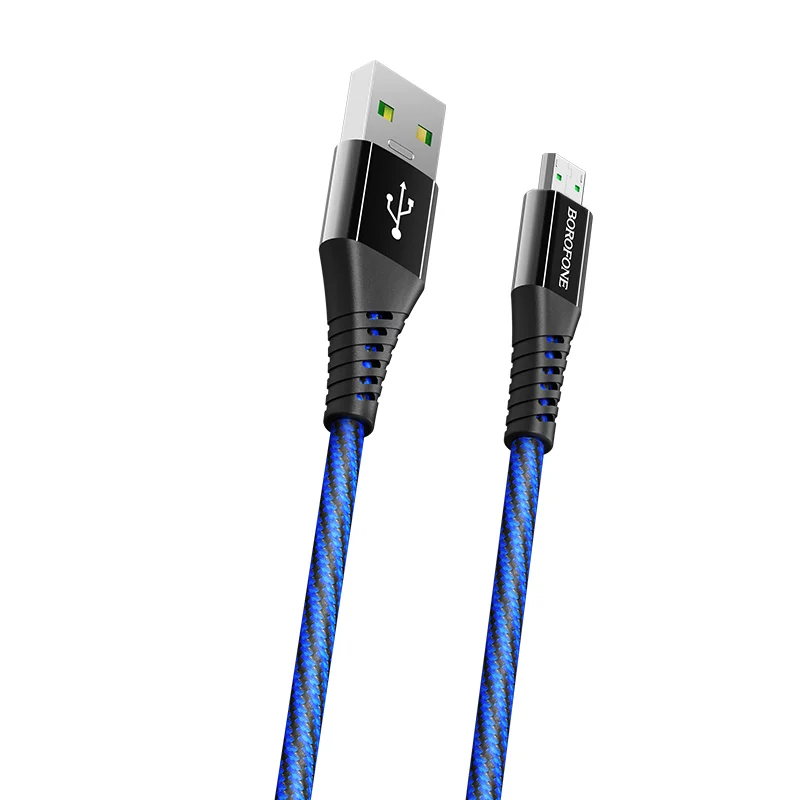 Լիցքավորման Լար Micro-USB | BOROFONE BU13-սև 2