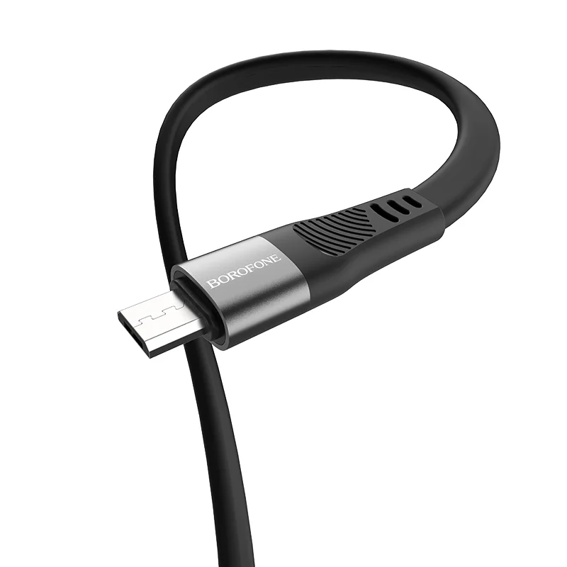 Լիցքավորման Լար  Micro-USB | BOROFONE BU18-սև 2