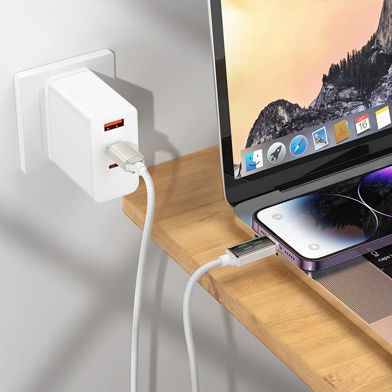 BOROFONE USB BU53 TYPE-C TO IOS ՄՈԽՐԱԳՈՒՅՆ 3