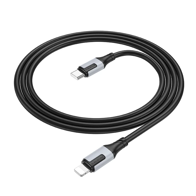 BOROFONE USB BX101 TYPE-C TO IOS Սև 3