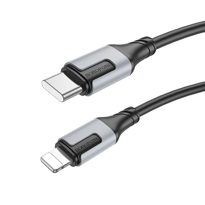 BOROFONE USB BX101 TYPE-C TO IOS Սև 2