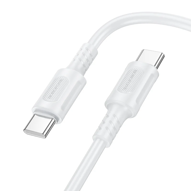 BOROFONE USB BX111 TYPE-C TO TYPE-C ՍՊԻՏԱԿ 60W 3