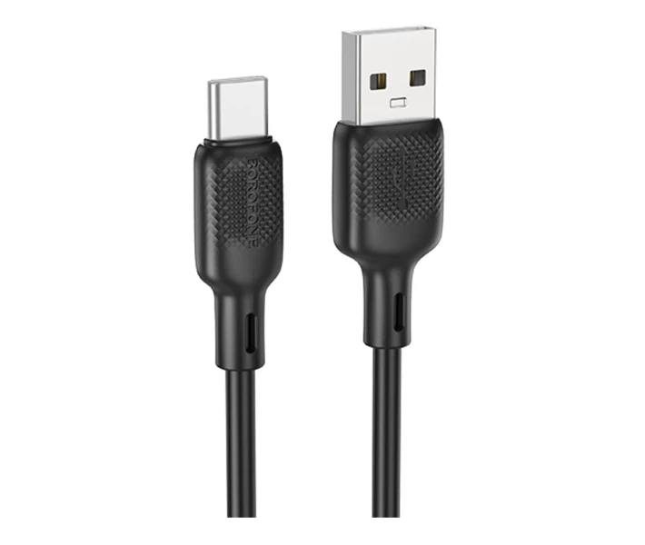 BOROFONE USB BX113 TYPE-C Սև 3M 2