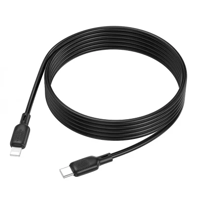 BOROFONE USB BX113 TYPE-C TO IOS Սև 2M 3