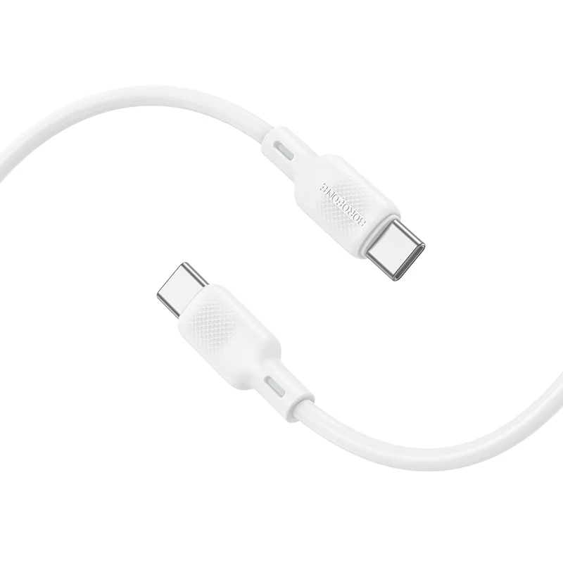 BOROFONE USB BX113 TYPE-C TO TYPE-C ՍՊԻՏԱԿ 60W 2