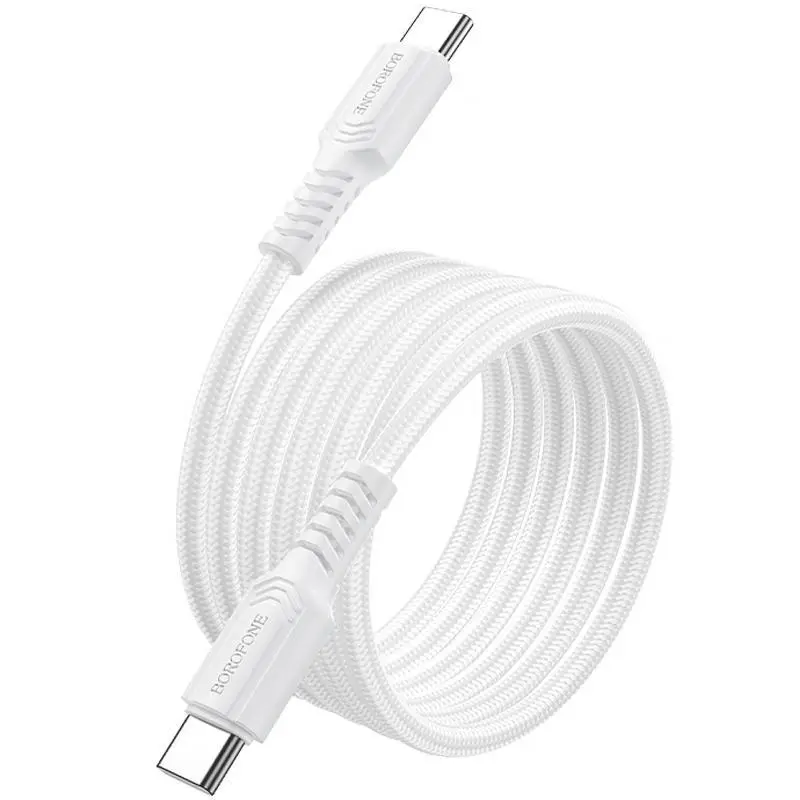 BOROFONE USB BX116 TYPE-C TO TYPE-C ՍՊԻՏԱԿ 60W 3
