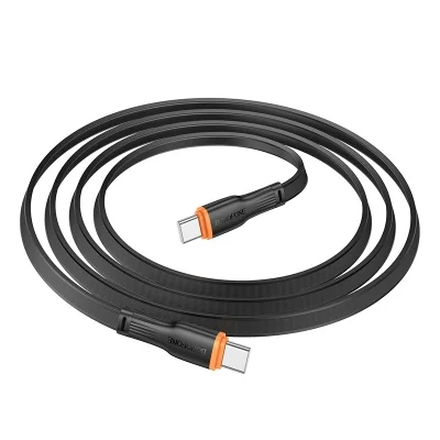 BOROFONE USB BX118 TYPE-C TO TYPE-C Սև 60W 3